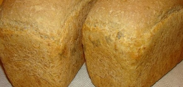 Хлеб домашний с отрубями