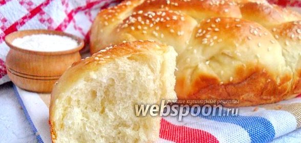 Хлеб на кефире в духовке