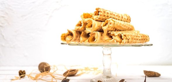 Вафельные трубочки мягкие