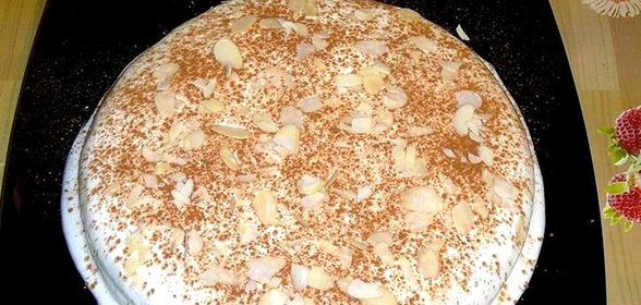 Черемуховое пирожное Сибирское