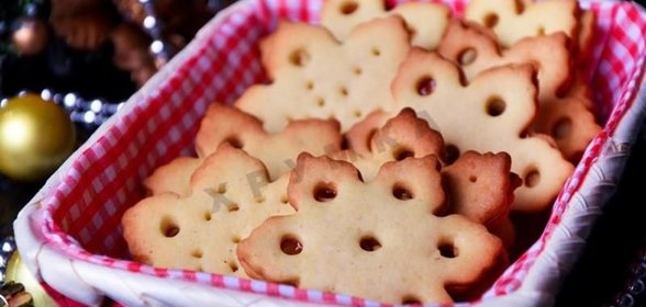 Печенье Снежинки