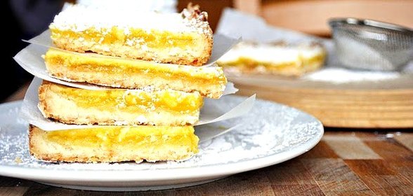 Лимонник на песочном тесте