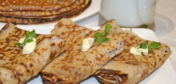 Гречневые блины Вкусняшка