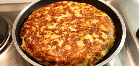 Испанская картофельная тортилья