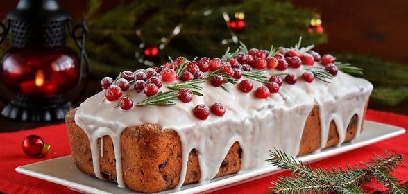 Рождественский кекс