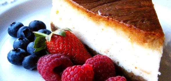 Торт сливочный