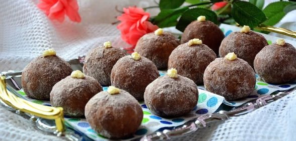 Пирожные из кулича