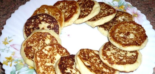Картофельные сырники