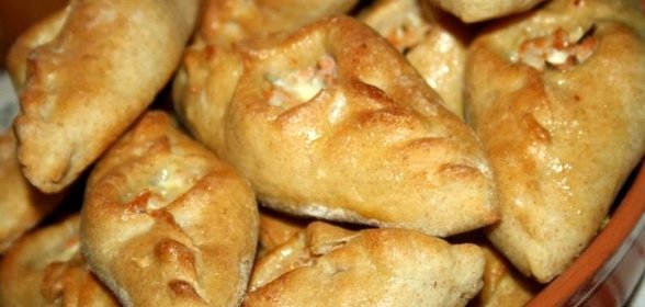 Расстегаи с рисом
