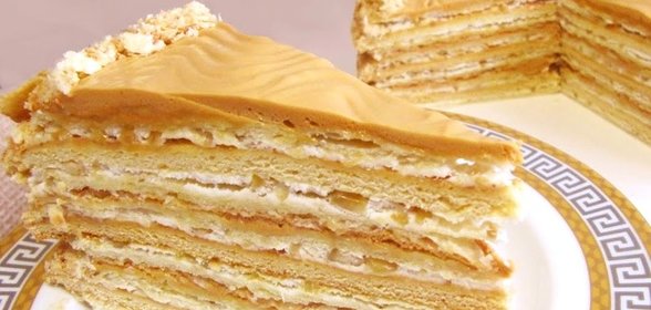 Пропитка для торта из сгущенки