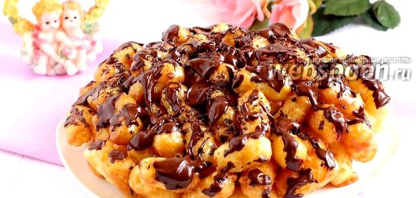 Торт из кукурузных палочек