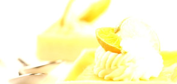 Мандариновый баваруа