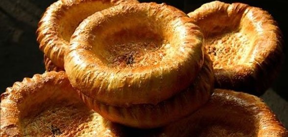 Тандырная лепешка