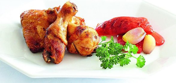 Бруснично-гречневый торт