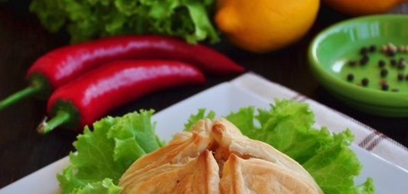 Неаполитанские пирожки с морепродуктами