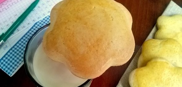 Коржики молочные из детства