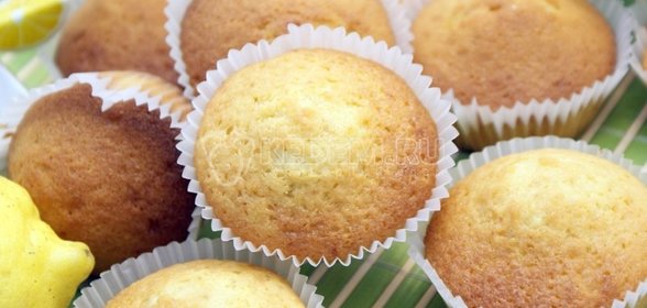 Лимонные кексы