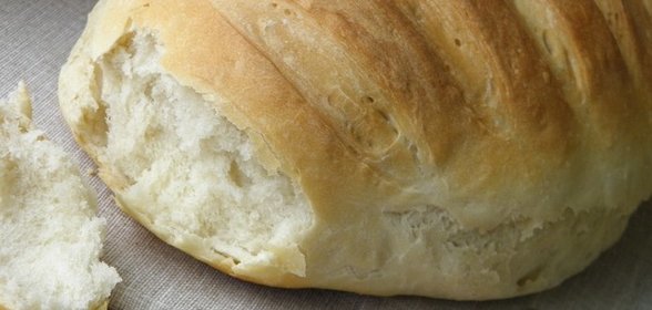 Постный хлеб в духовке