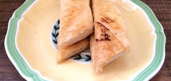 Сырные палочки из лаваша