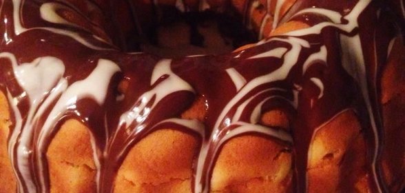 Мраморный пирог