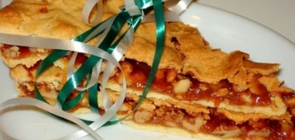 Торт швейцарский ореховый