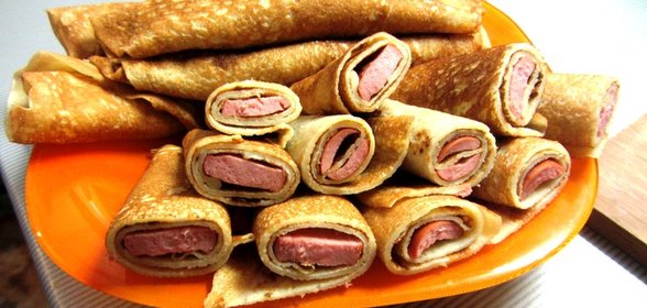 Простые блины