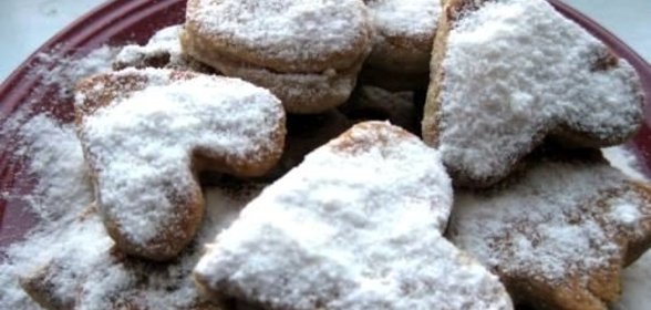 Cладкое печенье на скорую руку