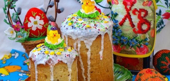 Куличи на сливках