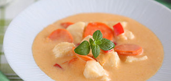 Итальянская рыбная похлебка в мультиварке