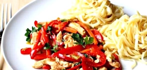 Салат к пасте