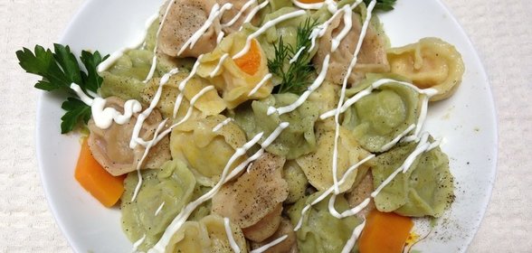 Пельмешки «Счастливчик»