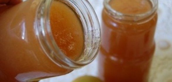 Мармелад из груш