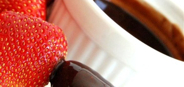 Шоколадное фондю