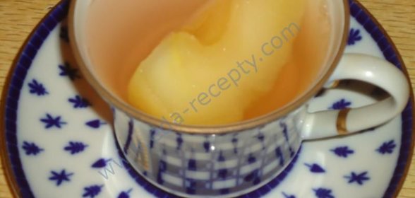 Фруктовый компот из свежих фруктов