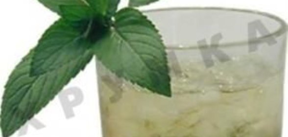 Коктейль с мятой Французский смеш