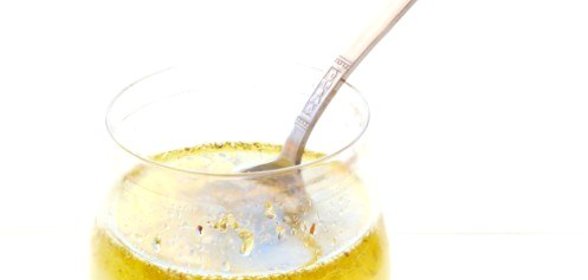 Винегрет из лимонного масла