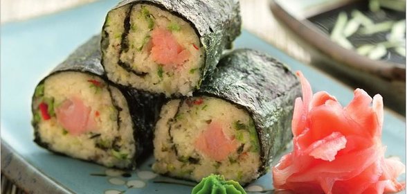 Рыбные роллы