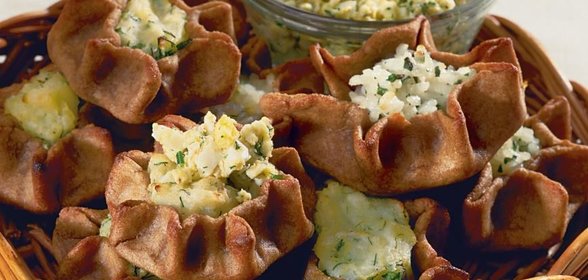 Пирожки карельские из ржаной муки