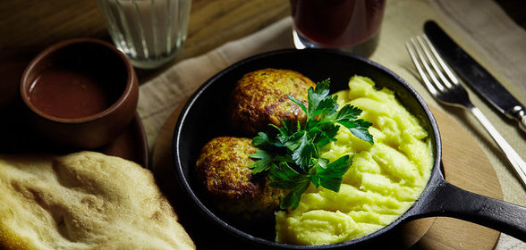 Котлеты мясные