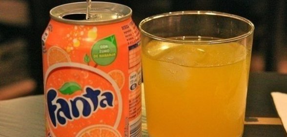 Коктейль с Фантой