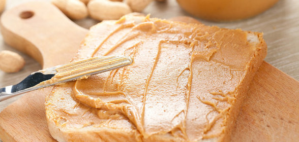 Домашняя арахисовая паста