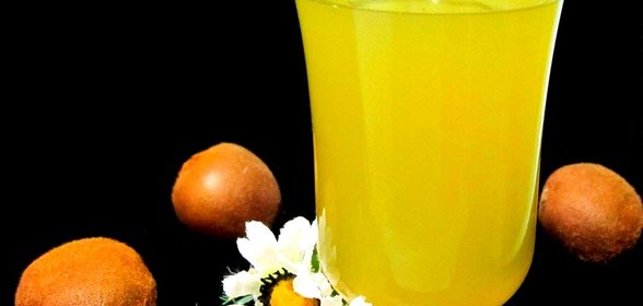 Чай с киви