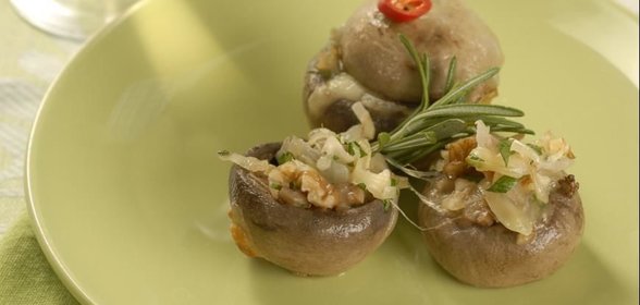 Тарталетки из грибов