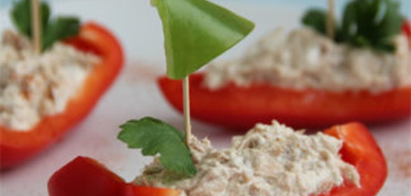 Закуска Кораблики