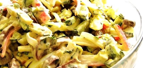 Салат Алёнка