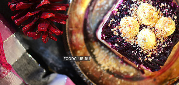 Новогодний салат Принчипесса