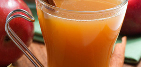 Горячий пряный сидр