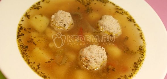 Густой коктейль из лосося