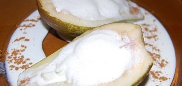 Десерт Мишкина груша