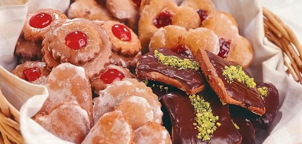 Овсяное печенье